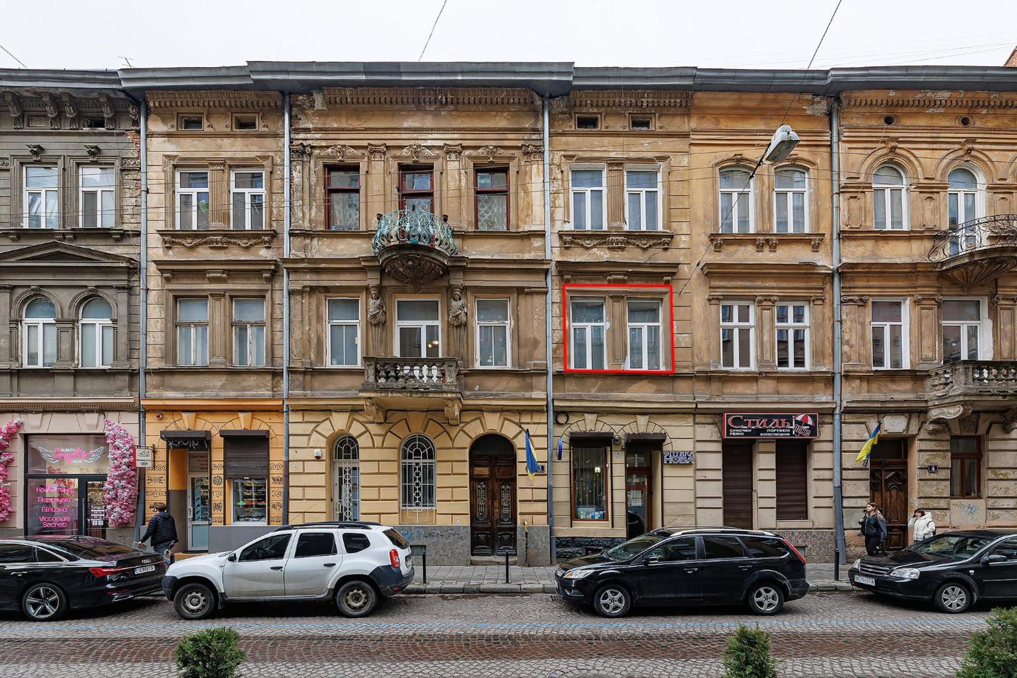2 - Bedroom Apartments Galicia Львов Экстерьер фото