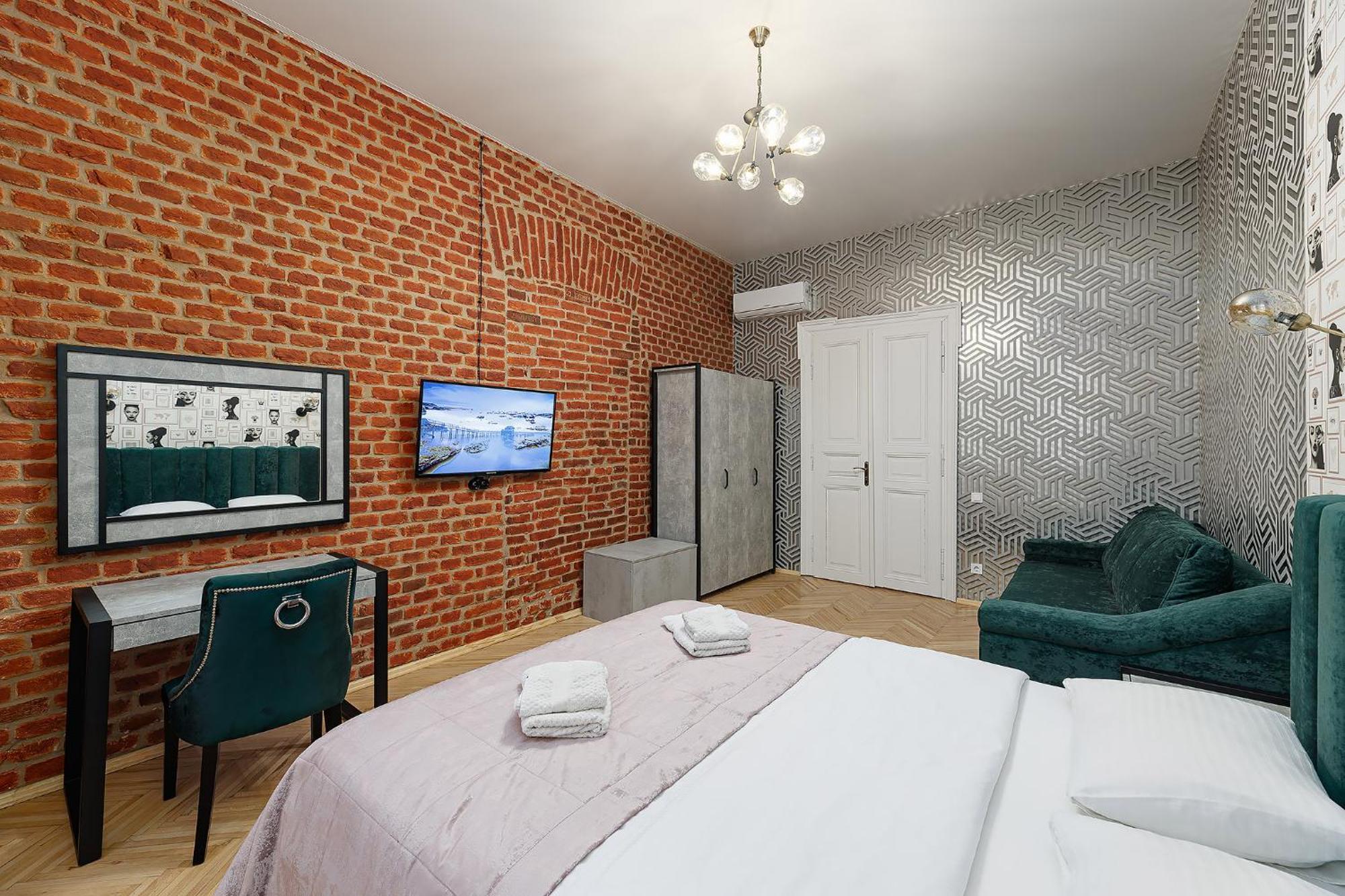 2 - Bedroom Apartments Galicia Львов Экстерьер фото