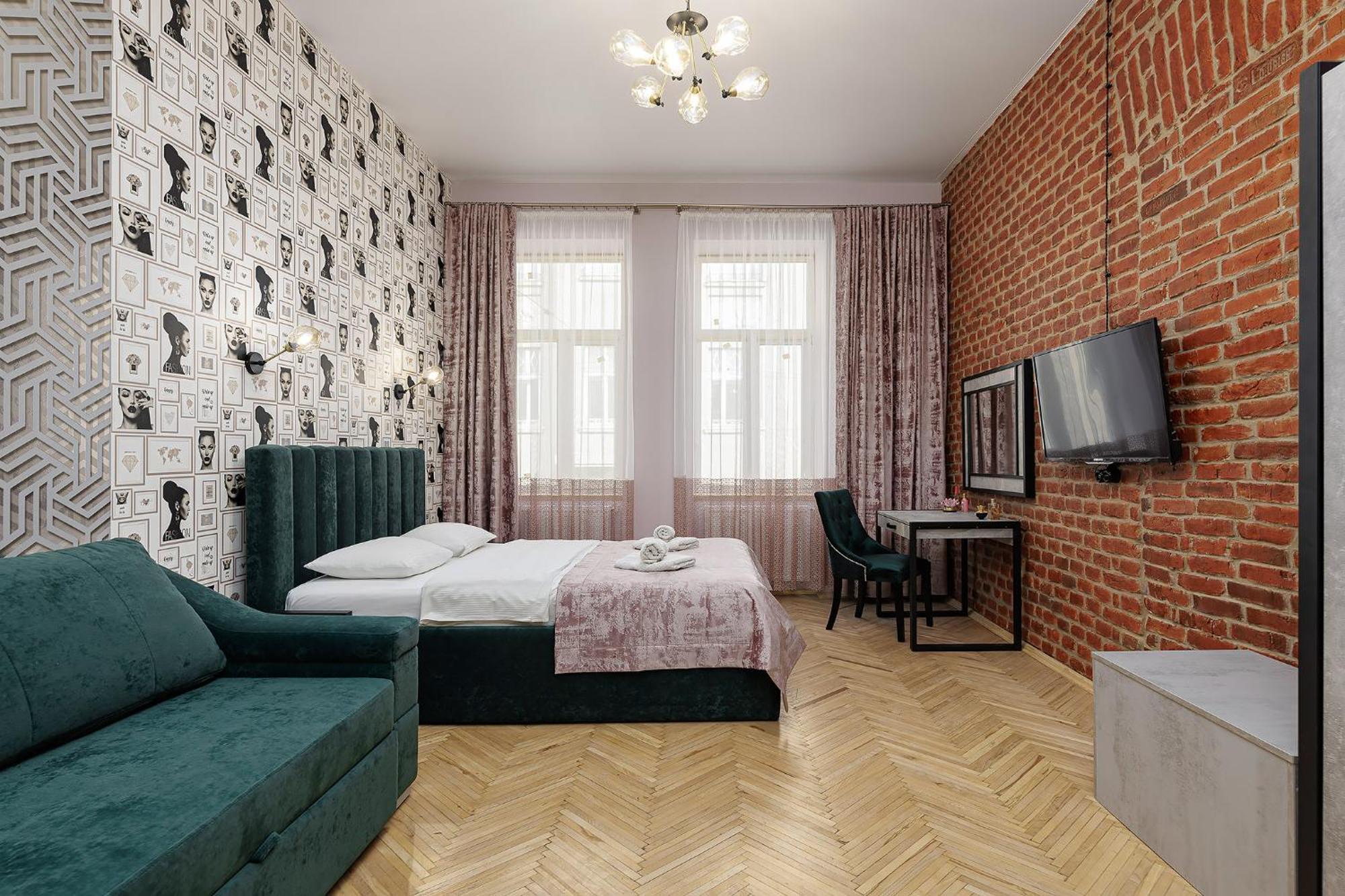 2 - Bedroom Apartments Galicia Львов Экстерьер фото