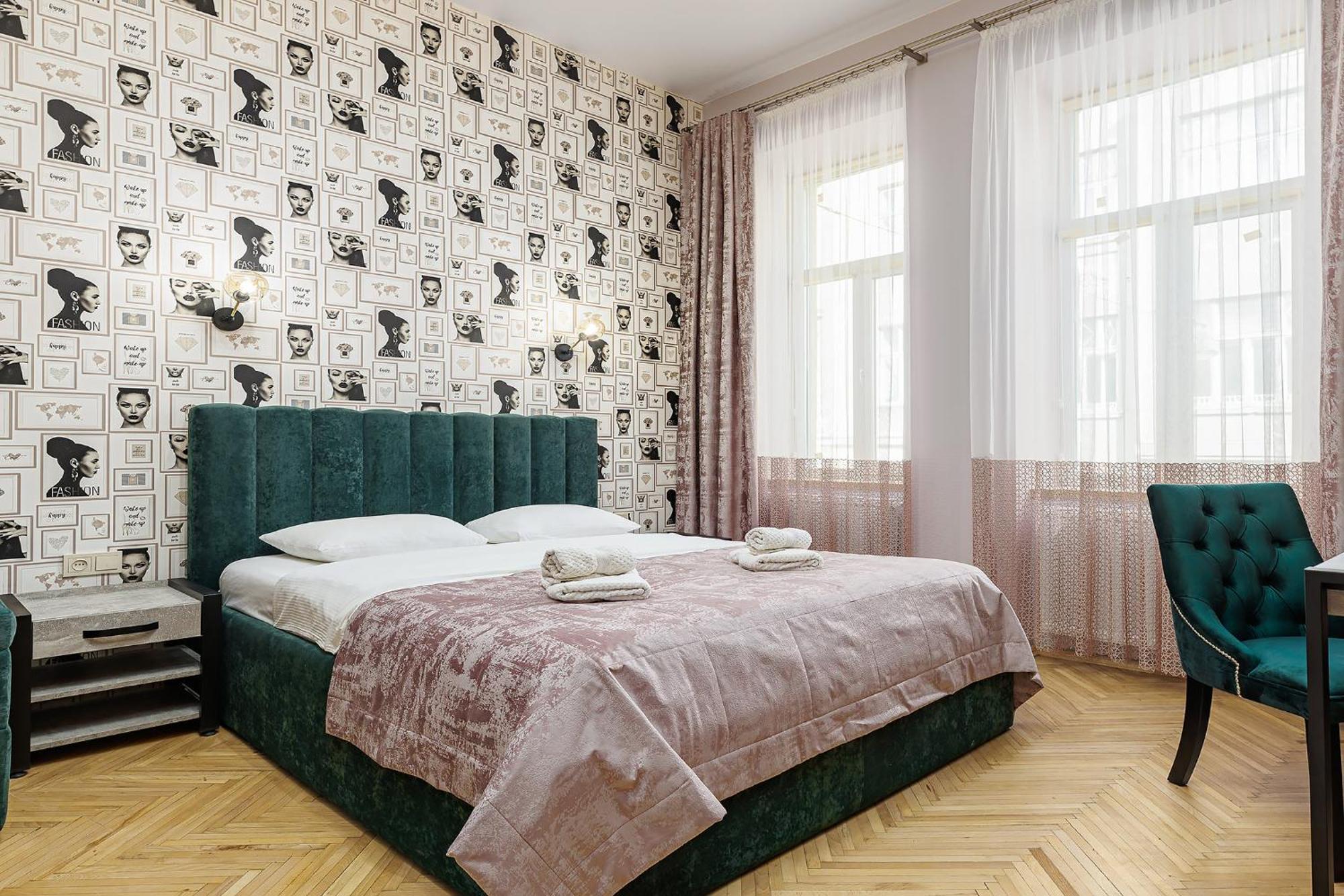 2 - Bedroom Apartments Galicia Львов Экстерьер фото